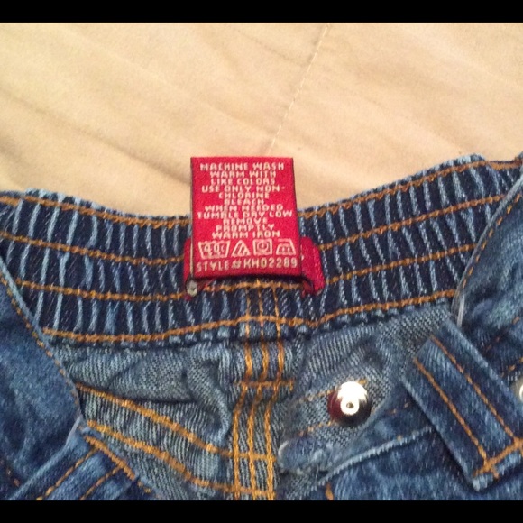 Guess baby carpenter jeans. Size 6-9M - Picture 5 of 5